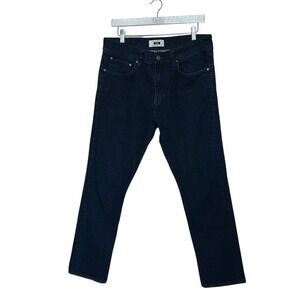 Joseph Abboud Men's Dark‎ Blue Wash Slim Fit Denim Straight Jeans Size 33 x 30